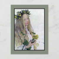 Suédoise Lucia Girl