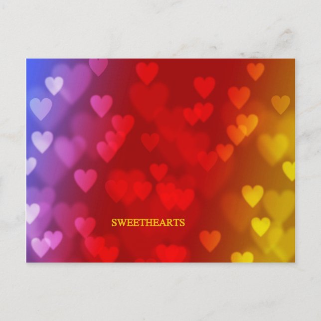 CARTE POSTALE SUEETHEARTS (Devant)