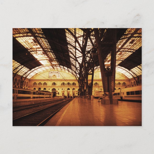 Carte Postale Sueños de acero (Devant)