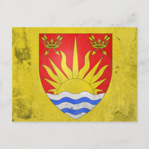 Carte Postale Suffolk