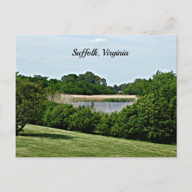 Carte Postale Suffolk, Virginie (Devant)