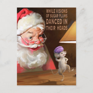 Carte Postale Sugar Plums