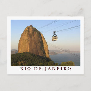 Carte Postale "Sugarloaf, Rio de Janeiro" postcard