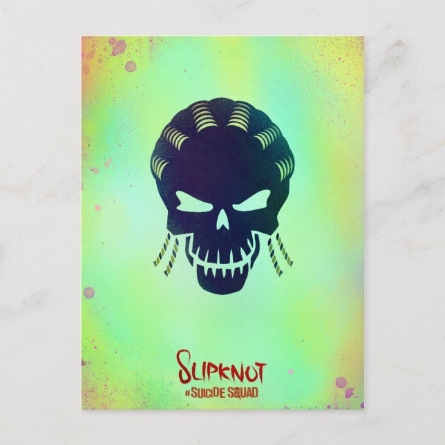 Carte Postale Suicide Squad | Slipknot Head (Devant)