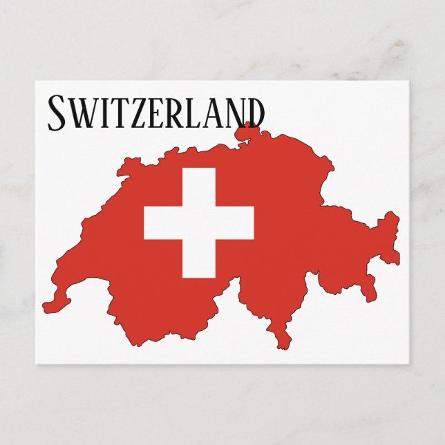 Carte Postale Suisse (Devant)