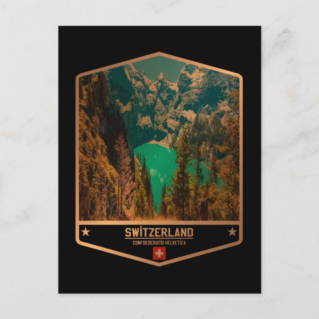 Carte Postale Suisse (Devant)