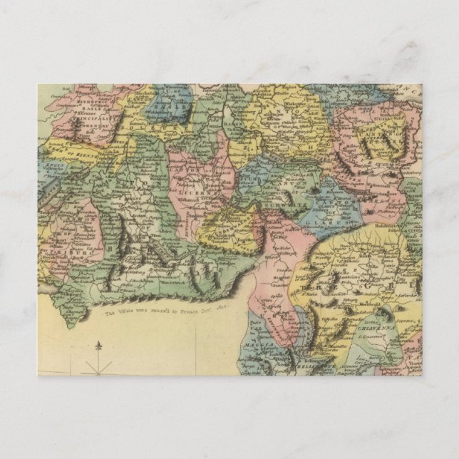 Carte Postale Suisse (Devant)