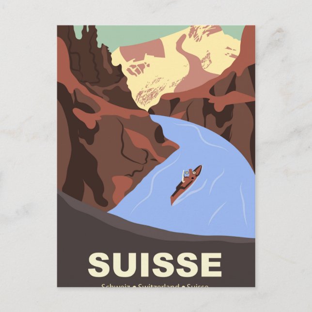 Carte Postale Suisse (Devant)