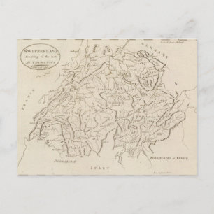 Carte Postale Suisse 12