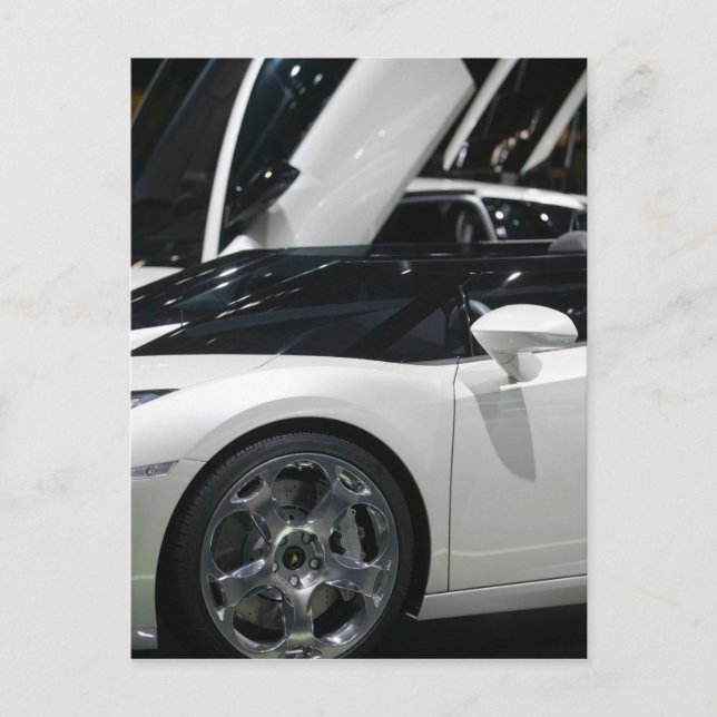 Carte Postale SUISSE, GENÈVE : 75e Auto 9 Genève (Devant)