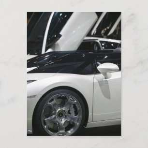 Carte Postale SUISSE, GENÈVE : 75e Salon international de l'auto