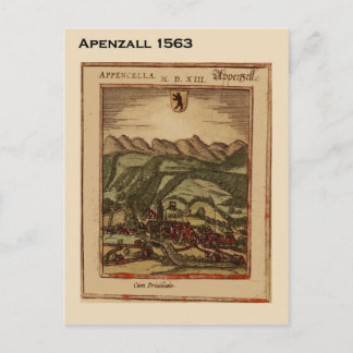 Carte Postale Suisse historique, appendice 1563