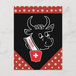 Carte Postale Suisse Svizzera Svizra