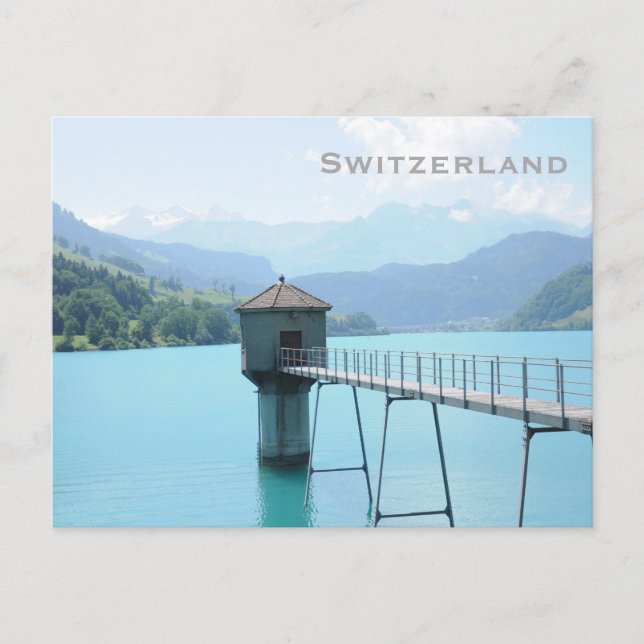 Carte Postale Suisse Tourisme Vintage voyage (Devant)