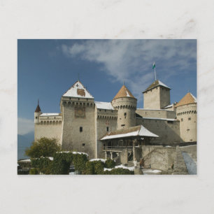 Carte Postale SUISSE, Vaud), Riviera suisse, MONTREUX :