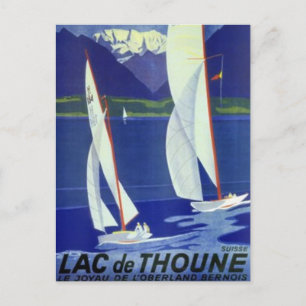 Carte Postale Suisse vintage -