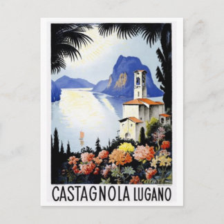 Carte Postale Suisse vintage -