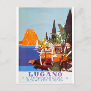 Carte Postale Suisse vintage -