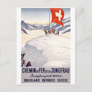 Carte Postale Suisse vintage -