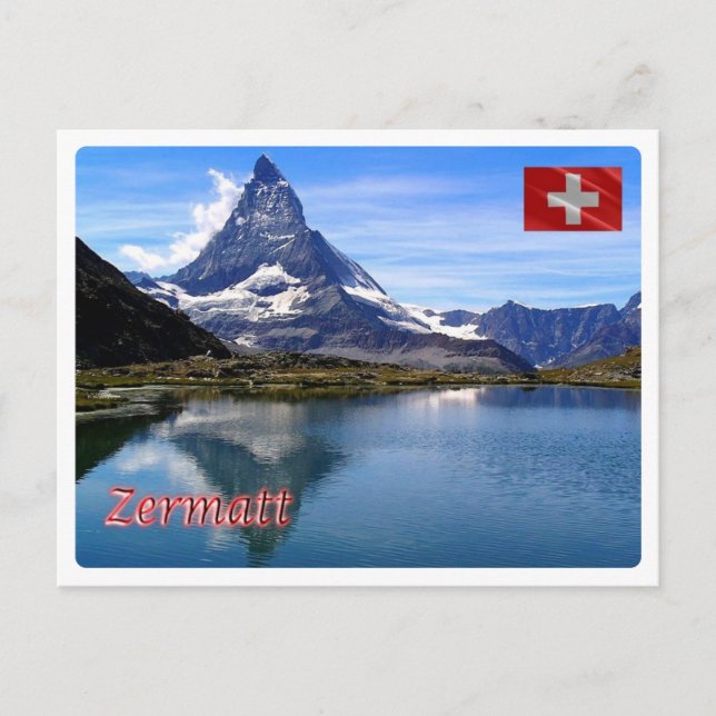 Carte Postale Suisse - Zermatt - (Devant)