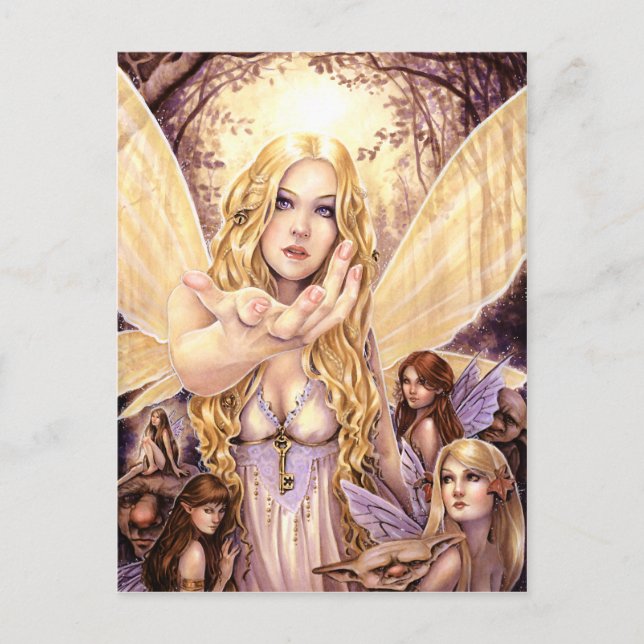 Carte Postale Suivez-moi (Devant)