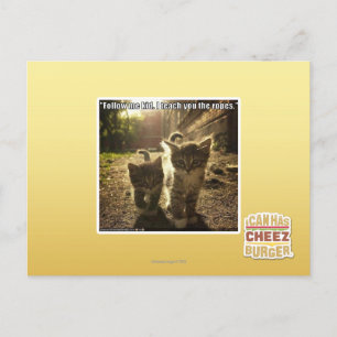 Carte Postale Suivez-moi mon enfant