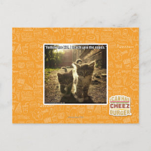 Carte Postale Suivez-moi mon enfant