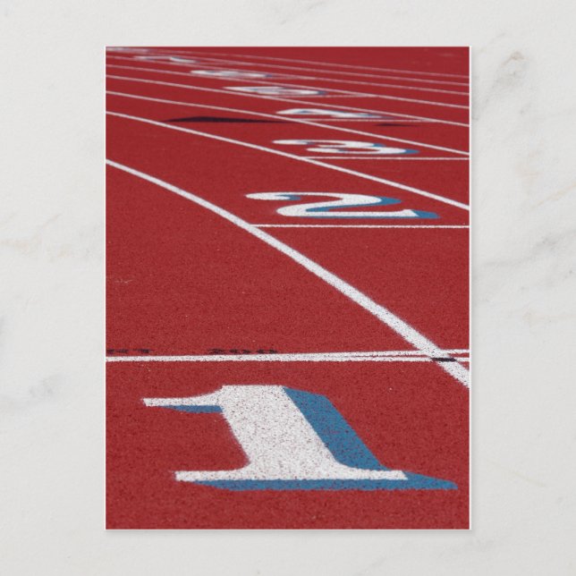 Carte Postale Suivi Et Champ (Devant)