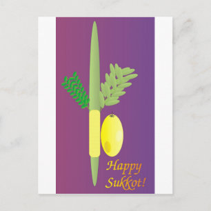 Carte Postale Sukkot 4 min