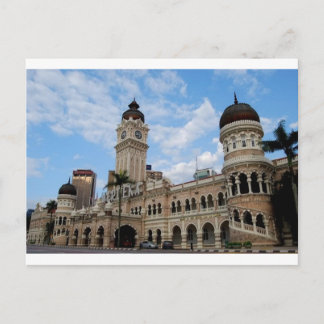 Carte Postale Sultan Abdul Samad, Kuala Lumpur.