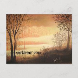 Carte Postale suma 2, sans vous