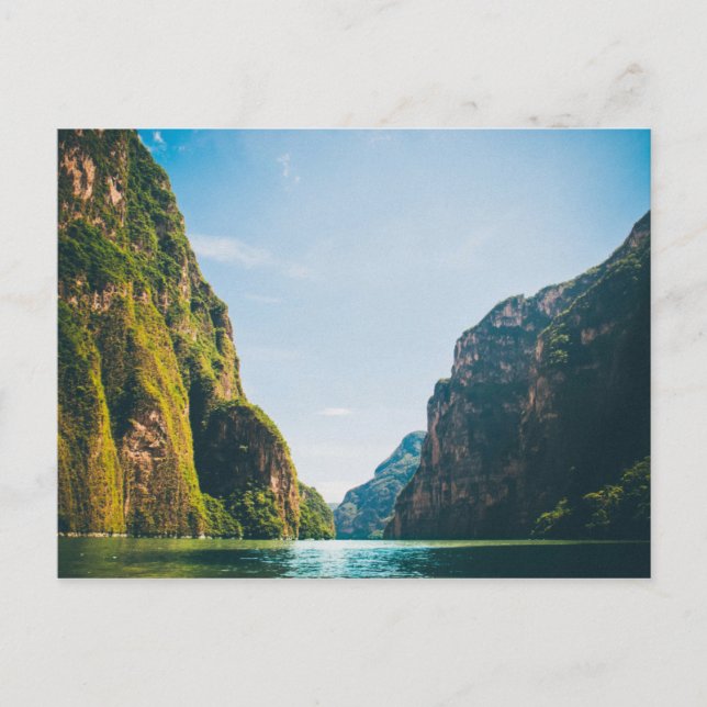 Carte Postale Sumidero Canyon, Mexique (Devant)