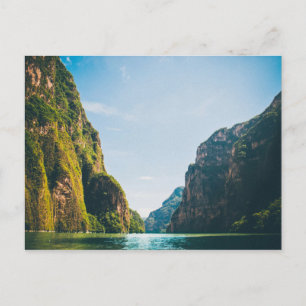 Carte Postale Sumidero Canyon, Mexique