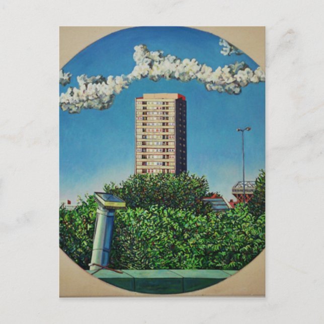 Carte Postale Summer Canning Town (Devant)