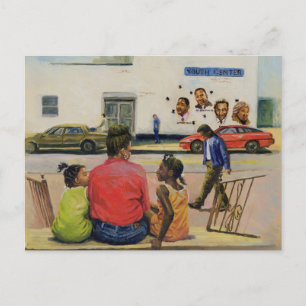 Carte Postale Summer City Stoop 2000