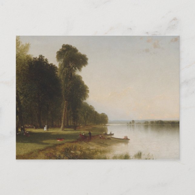 Carte Postale Summer Day on Conesus (Devant)