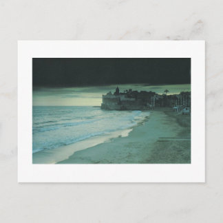 Carte Postale Summer Dusk at Sitges