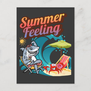 Carte Postale Summer Feeling
