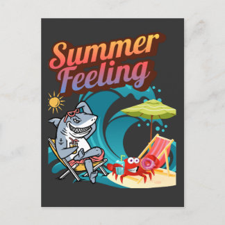 Carte Postale Summer Feeling