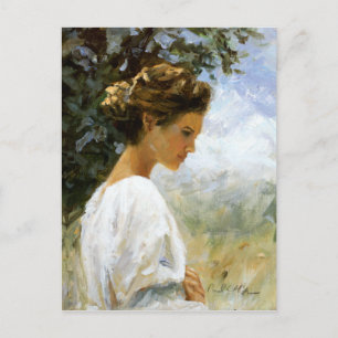 Carte postale "Summer Sun" de l'artiste Paul Milne