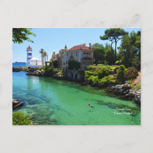 Carte Postale Summer Swim Cascais, Portugal