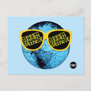 Carte Postale  Summer Weekend - Habillage promotionnel