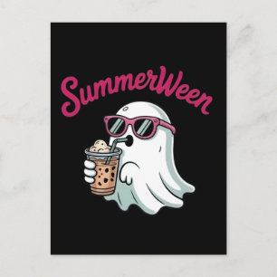 Carte Postale Summerween Ghost Vibes 2026 : Fantomatique rencont