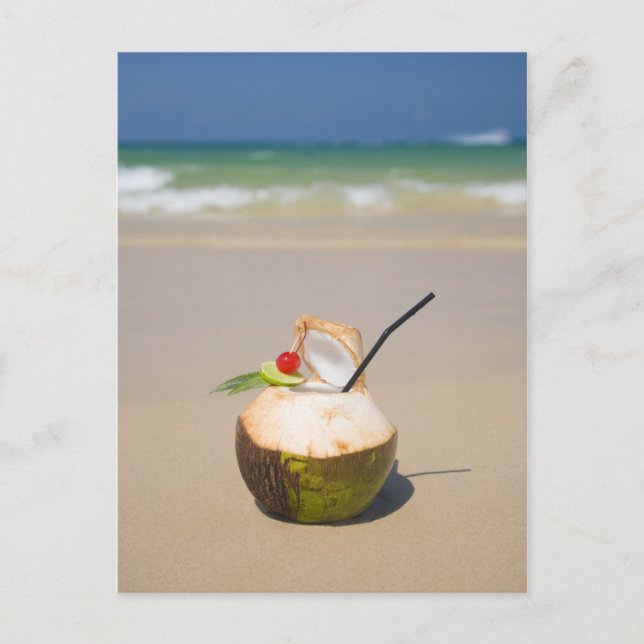 Carte Postale sun beach thaïlande (Devant)