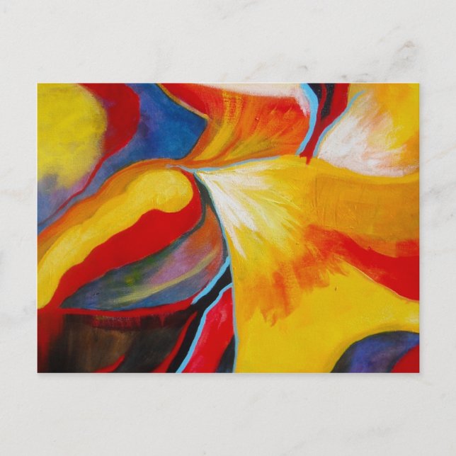 Carte Postale Sun Dancing (Devant)