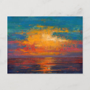 Carte Postale Sun Down II