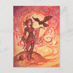 Carte Postale Sun Elf