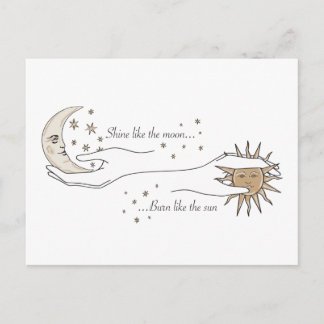 Carte postale Sun et Moon