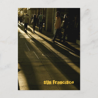 Carte Postale SUN Francisco - 2