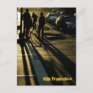 Carte Postale SUN Francisco - 7
